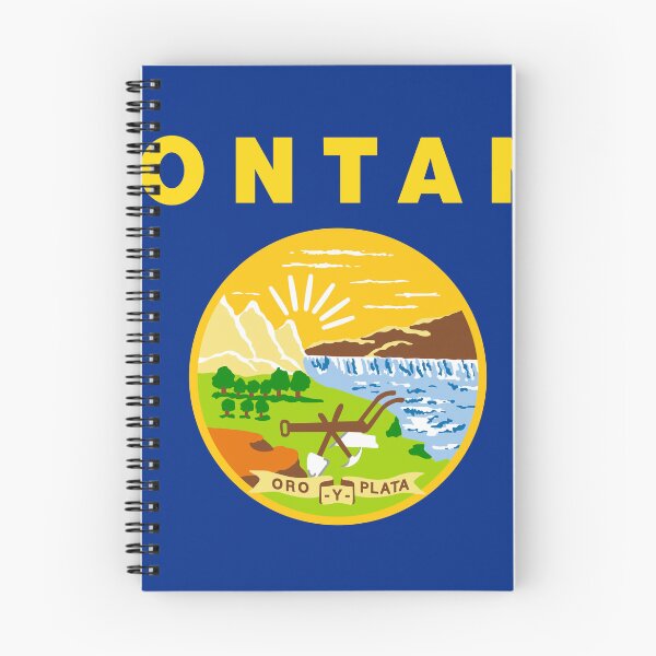 Item preview, Montana State Flag - Treasure State & Big Sky Country Pride designed and sold by NTGUILTY.
