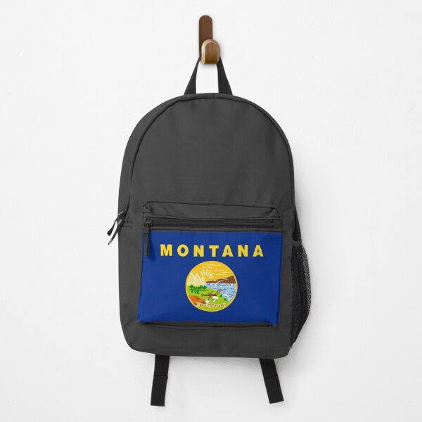 Item preview, Montana State Flag - Treasure State & Big Sky Country Pride designed and sold by NTGUILTY.