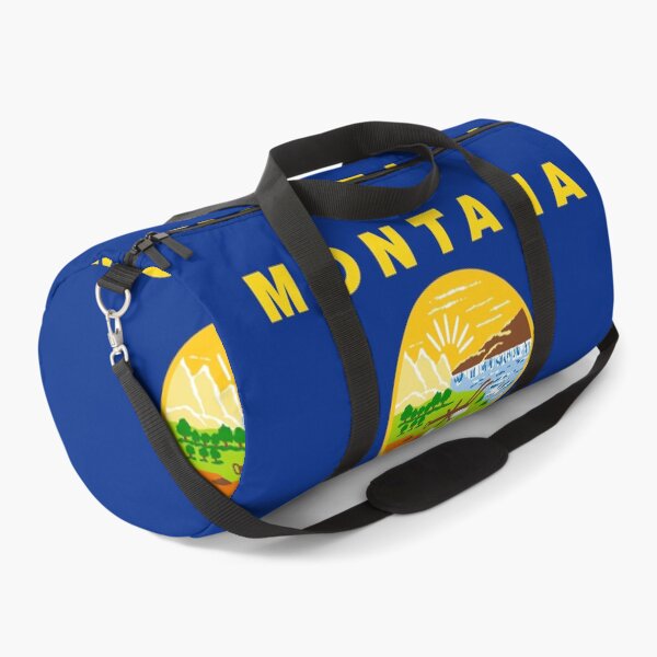 Item preview, Montana State Flag - Treasure State & Big Sky Country Pride designed and sold by NTGUILTY.