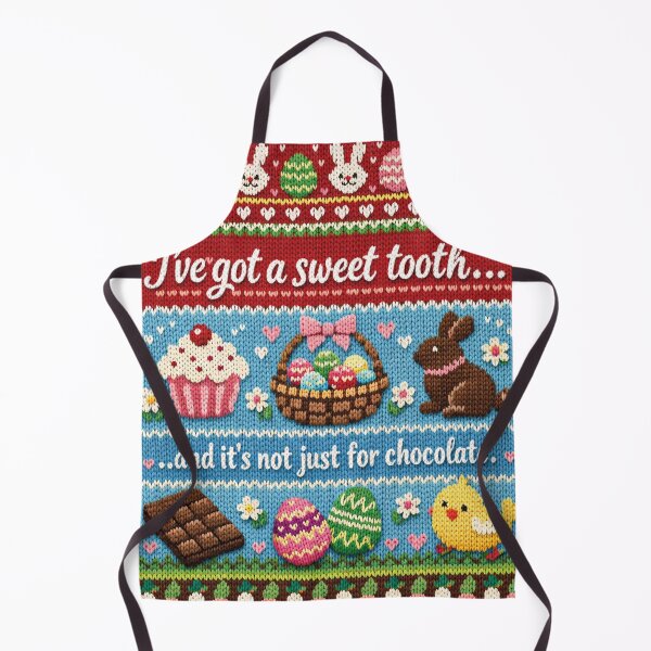 Item preview, Sweet Tooth Not Just For Chocolate saying designed and sold by Mauswohn.