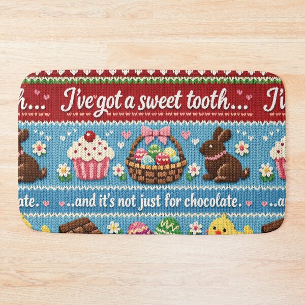 Item preview, Sweet Tooth Not Just For Chocolate saying designed and sold by Mauswohn.