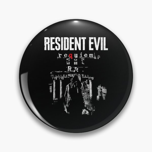 Item preview, Resident Evil 9 Requiem, Leon Kennedy, Grace Ashcroft, Gamer designed and sold by MD-Over.