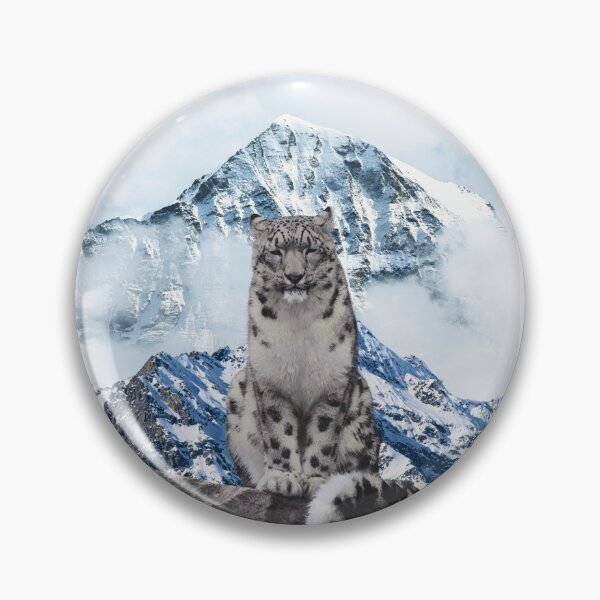 Item preview, Inspirational Purpose Driven Snow Leopard Design designed and sold by Diece studio .