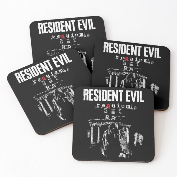 Item preview, Resident Evil 9 Requiem, Leon Kennedy, Grace Ashcroft, Gamer designed and sold by MD-Over.