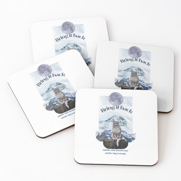 Item preview, Inspirational Purpose Driven Snow Leopard Design designed and sold by Diece studio .