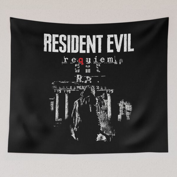 Item preview, Resident Evil 9 Requiem, Leon Kennedy, Grace Ashcroft, Gamer designed and sold by MD-Over.