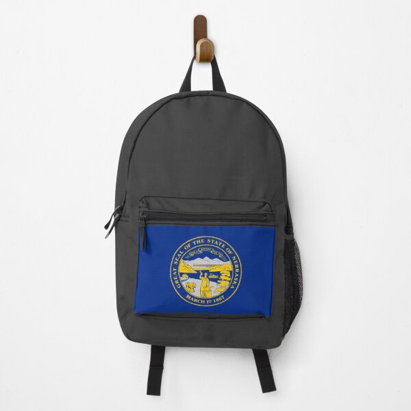Item preview, Nebraska State Flag - Cornhusker State & Equality Pride designed and sold by NTGUILTY.