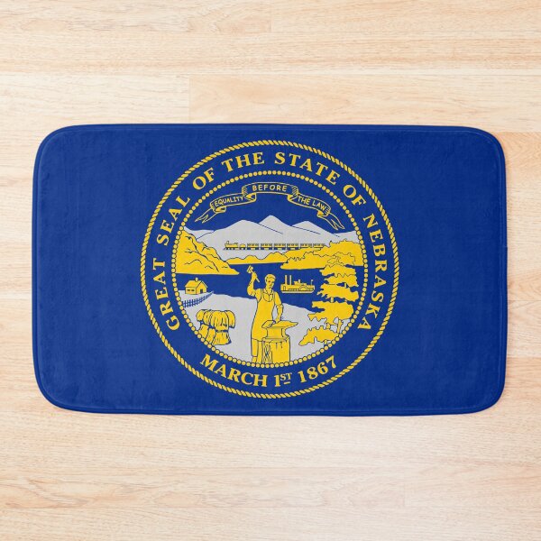 Item preview, Nebraska State Flag - Cornhusker State & Equality Pride designed and sold by NTGUILTY.
