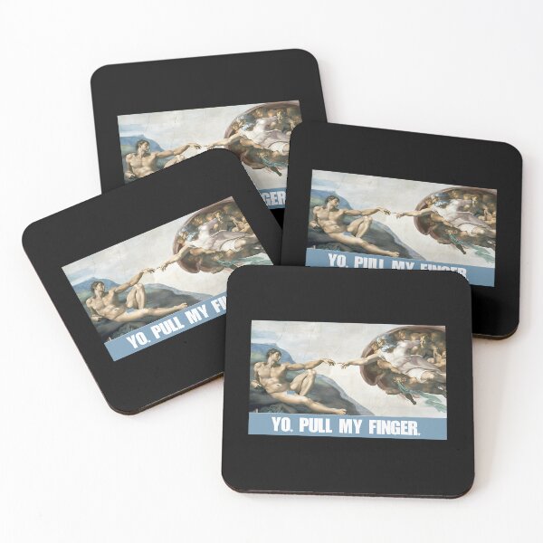 Item preview, Yo Pull My Finger Funny Classical Art designed and sold by wbshgapdji73.