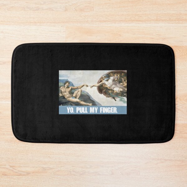 Item preview, Yo Pull My Finger Funny Classical Art designed and sold by wbshgapdji73.