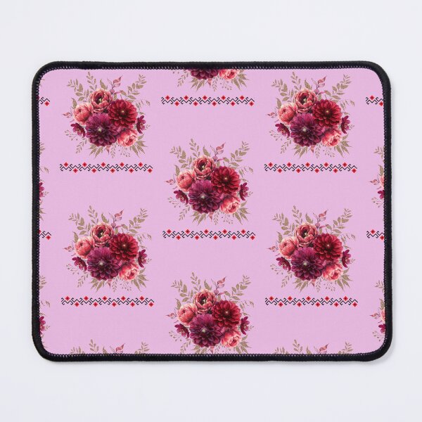 Item preview, Flowers folk style design designed and sold by Newprojectart.