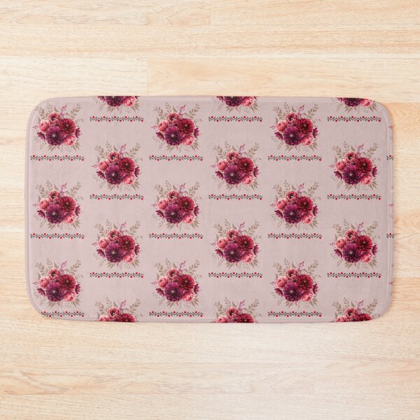 Item preview, Flowers folk style design designed and sold by Newprojectart.