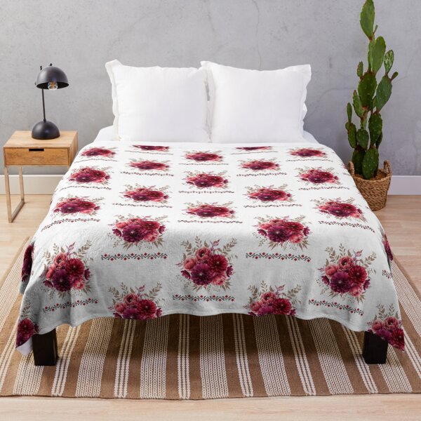 Item preview, Flowers folk style design designed and sold by Newprojectart.
