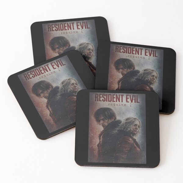Item preview, Resident Evil 9 Requiem, Leon Kennedy, Grace Ashcroft, Gamer designed and sold by MD-Over.
