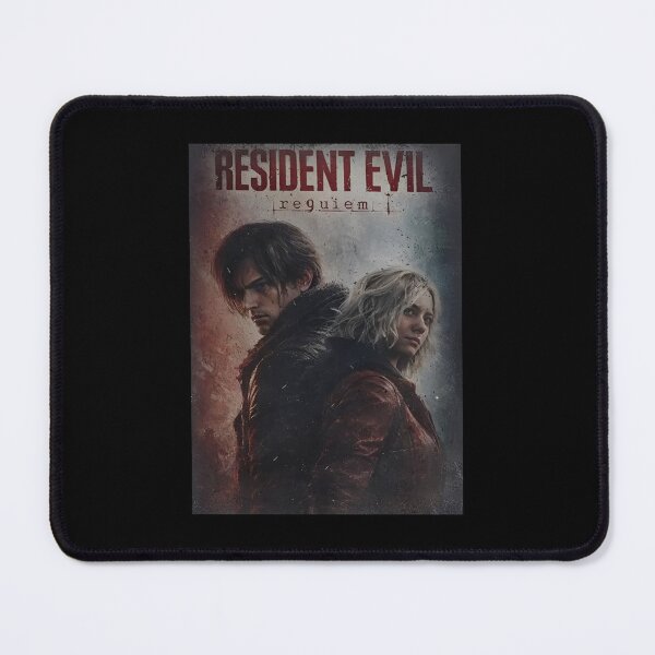 Item preview, Resident Evil 9 Requiem, Leon Kennedy, Grace Ashcroft, Gamer designed and sold by MD-Over.
