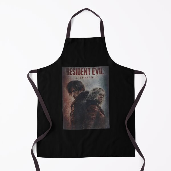 Item preview, Resident Evil 9 Requiem, Leon Kennedy, Grace Ashcroft, Gamer designed and sold by MD-Over.