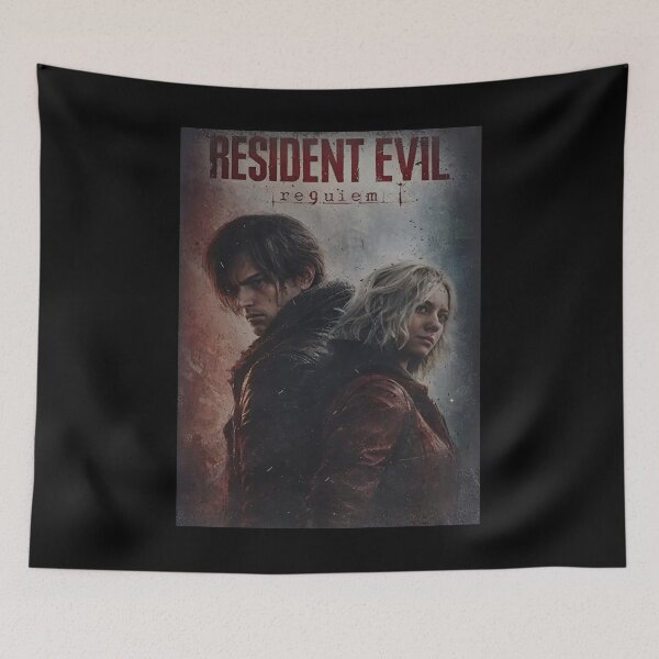 Item preview, Resident Evil 9 Requiem, Leon Kennedy, Grace Ashcroft, Gamer designed and sold by MD-Over.