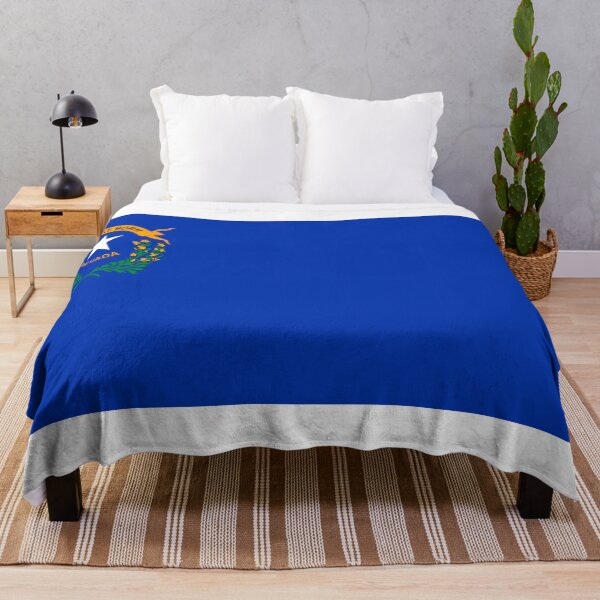 Item preview, Nevada State Flag - Battle Born & Silver State Pride designed and sold by NTGUILTY.