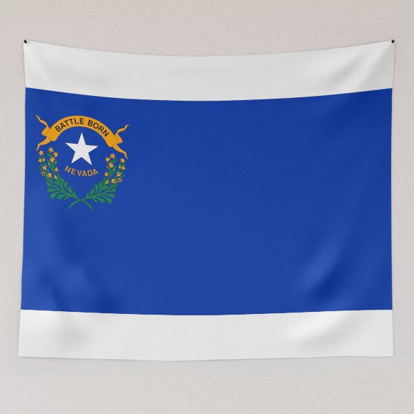 Item preview, Nevada State Flag - Battle Born & Silver State Pride designed and sold by NTGUILTY.