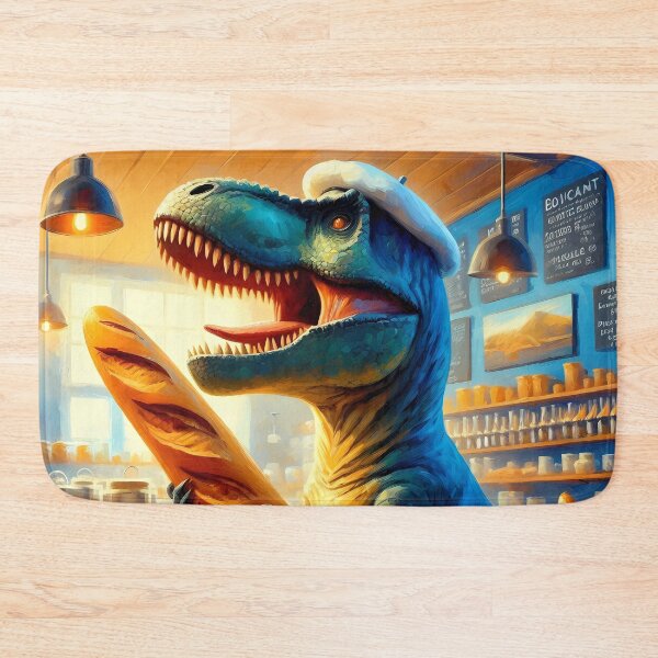 Item preview, Baguette T-Rex designed and sold by TrexAmbassador.