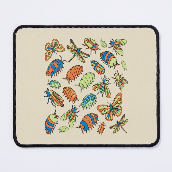 Item preview, Diverse Isopods And Insects. #4 designed and sold by EunsooLee.