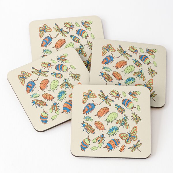 Item preview, Diverse Isopods And Insects. #4 designed and sold by EunsooLee.