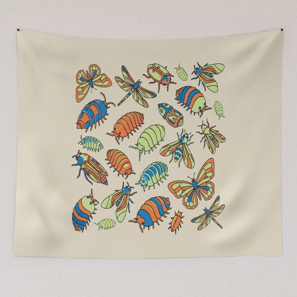 Item preview, Diverse Isopods And Insects. #4 designed and sold by EunsooLee.