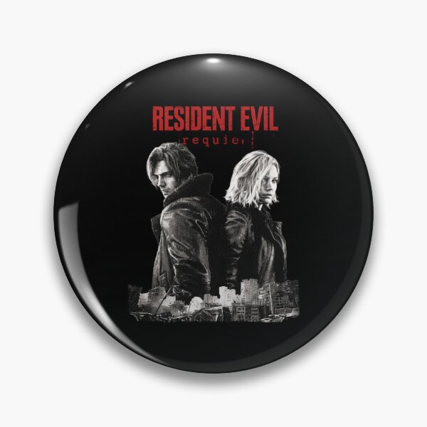 Item preview, Resident Evil 9 Requiem, Leon Kennedy, Grace Ashcroft, Gamer designed and sold by MD-Over.