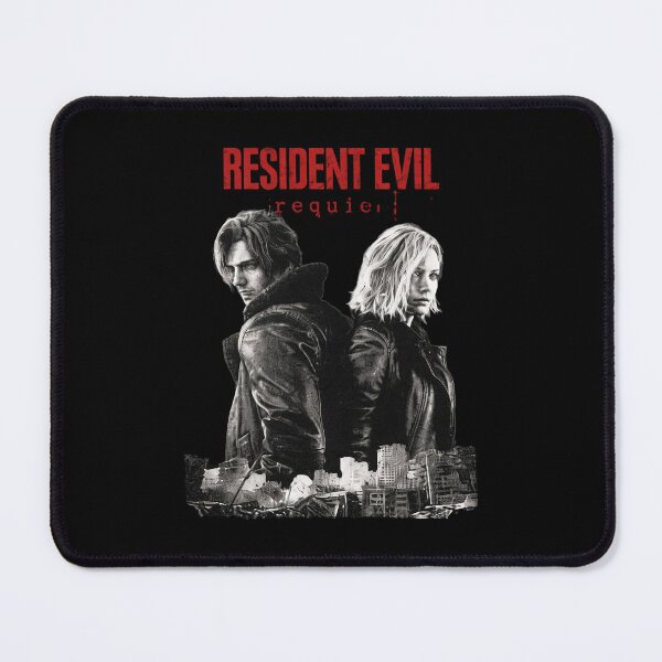 Item preview, Resident Evil 9 Requiem, Leon Kennedy, Grace Ashcroft, Gamer designed and sold by MD-Over.