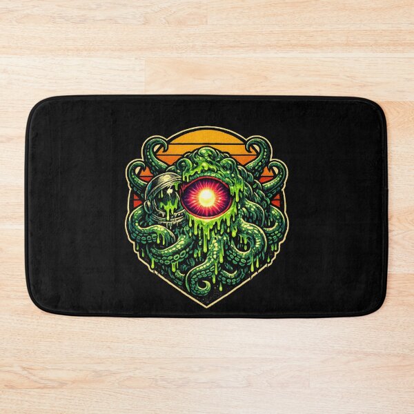 Item preview, Lovecraftian Cosmic Horror Astronaut Monster designed and sold by Pawsome Quotes.