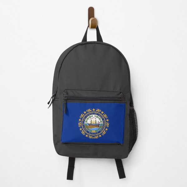 Item preview, New Hampshire State Flag - Granite State & Live Free or Die Pride designed and sold by NTGUILTY.