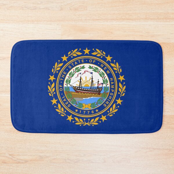 Item preview, New Hampshire State Flag - Granite State & Live Free or Die Pride designed and sold by NTGUILTY.