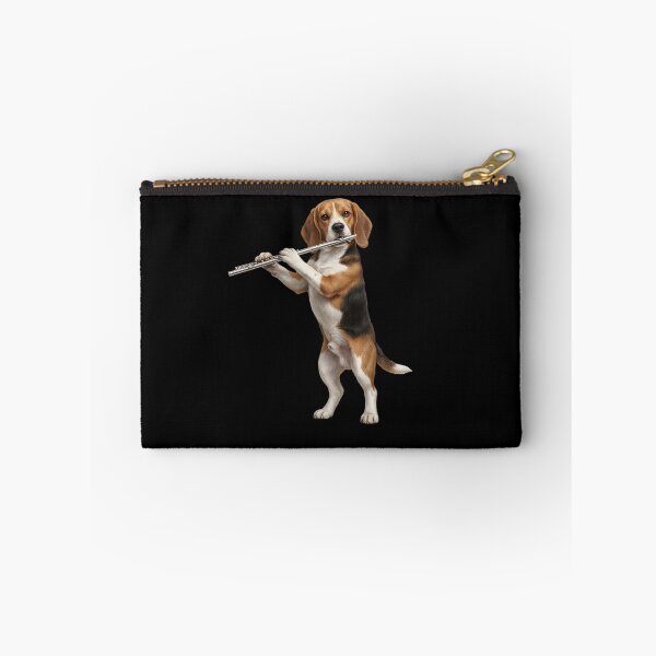 Item preview, Beagle Playing Flute Player Flutist Dog Lover designed and sold by TerryConnells.