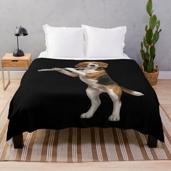 Item preview, Beagle Playing Flute Player Flutist Dog Lover designed and sold by TerryConnells.