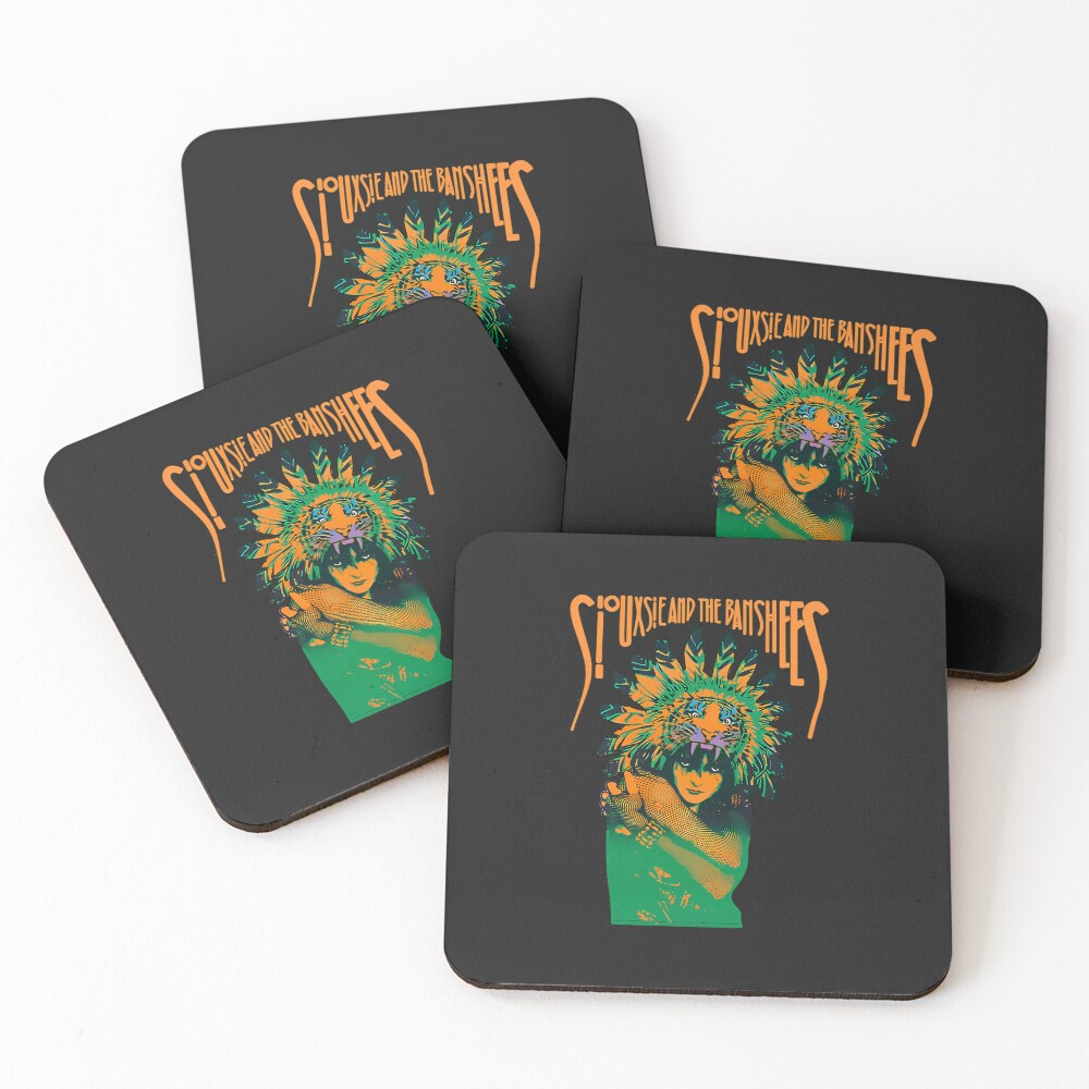 Item preview, Coasters (Set of 4) designed and sold by HobDesigns.