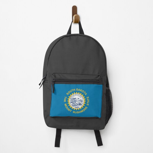 Item preview, South Dakota State Flag - Mount Rushmore State & Great Plains Pride designed and sold by NTGUILTY.