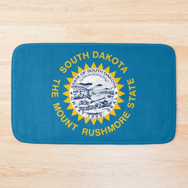 Item preview, South Dakota State Flag - Mount Rushmore State & Great Plains Pride designed and sold by NTGUILTY.
