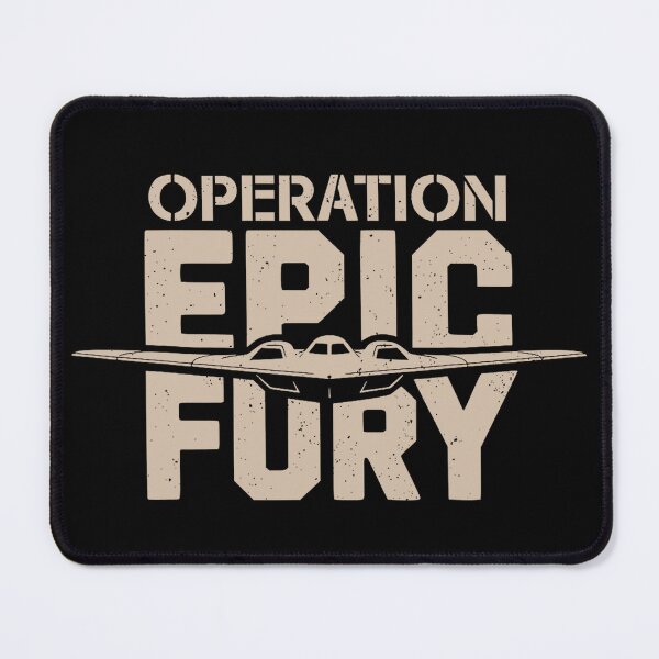 Item preview, Operation Epic Fury designed and sold by BingyBongoArt.