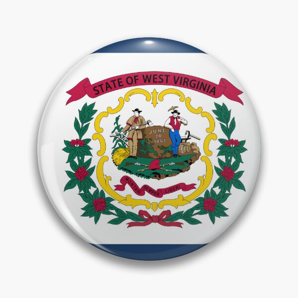 Item preview, West Virginia State Flag - Mountain State & Montani Semper Liberi Pride designed and sold by NTGUILTY.
