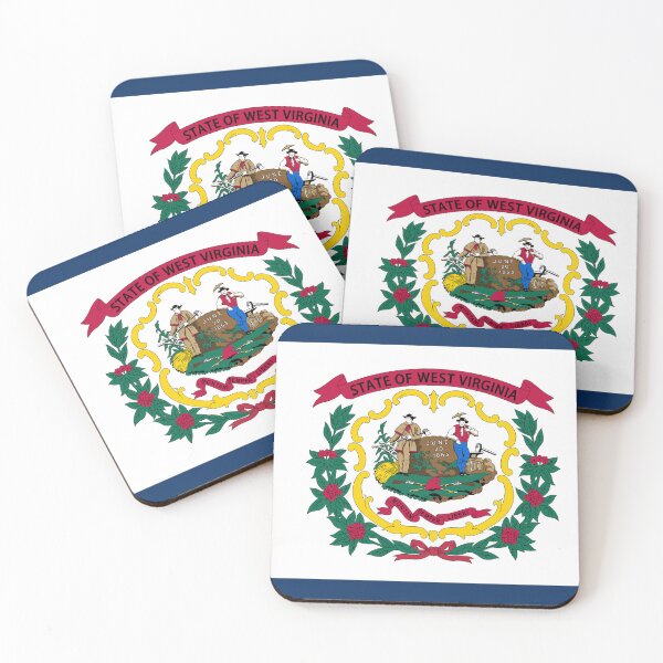 Item preview, West Virginia State Flag - Mountain State & Montani Semper Liberi Pride designed and sold by NTGUILTY.