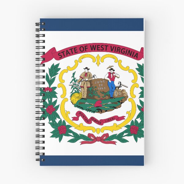 Item preview, West Virginia State Flag - Mountain State & Montani Semper Liberi Pride designed and sold by NTGUILTY.