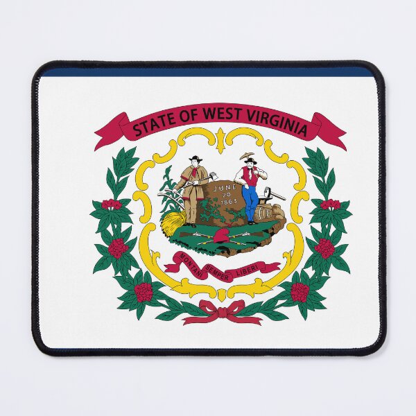 Item preview, West Virginia State Flag - Mountain State & Montani Semper Liberi Pride designed and sold by NTGUILTY.
