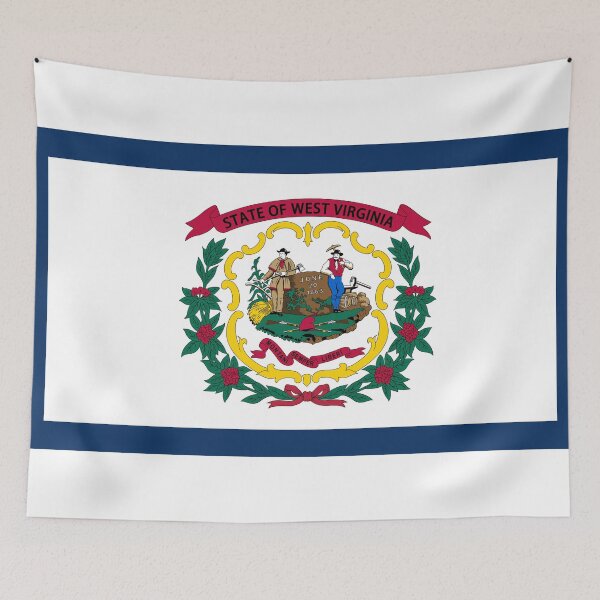 Item preview, West Virginia State Flag - Mountain State & Montani Semper Liberi Pride designed and sold by NTGUILTY.