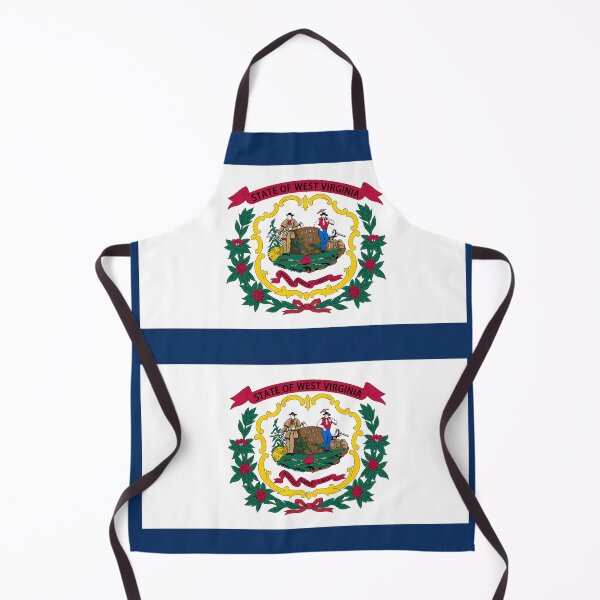 Item preview, West Virginia State Flag - Mountain State & Montani Semper Liberi Pride designed and sold by NTGUILTY.