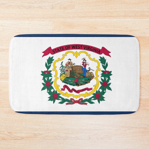 Item preview, West Virginia State Flag - Mountain State & Montani Semper Liberi Pride designed and sold by NTGUILTY.