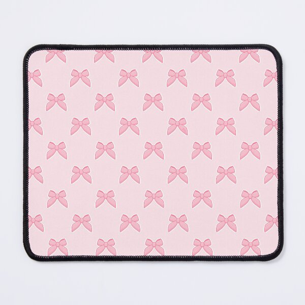 Item preview, Pastel Pink Coquette Bow Cute Aesthetic Pattern designed and sold by DrawnByAllu.