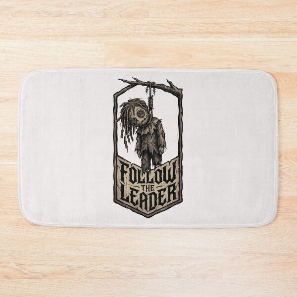 Item preview, "Follow The Leader" Dark Fantasy Scarecrow Woodcut Tee designed and sold by benjyjump.