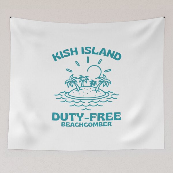 Item preview, Iran : kish island duty-free beachcomber designed and sold by Peerless-Prime.