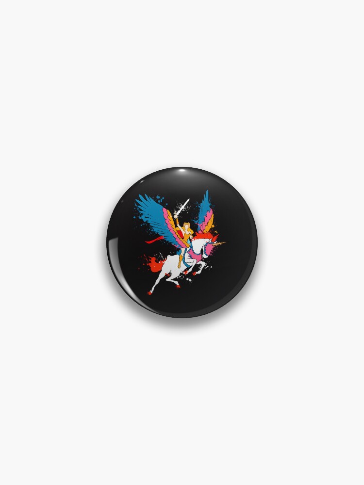 Thumbnail 1 of 3, Pin, She Ra designed and sold by HobDesigns.