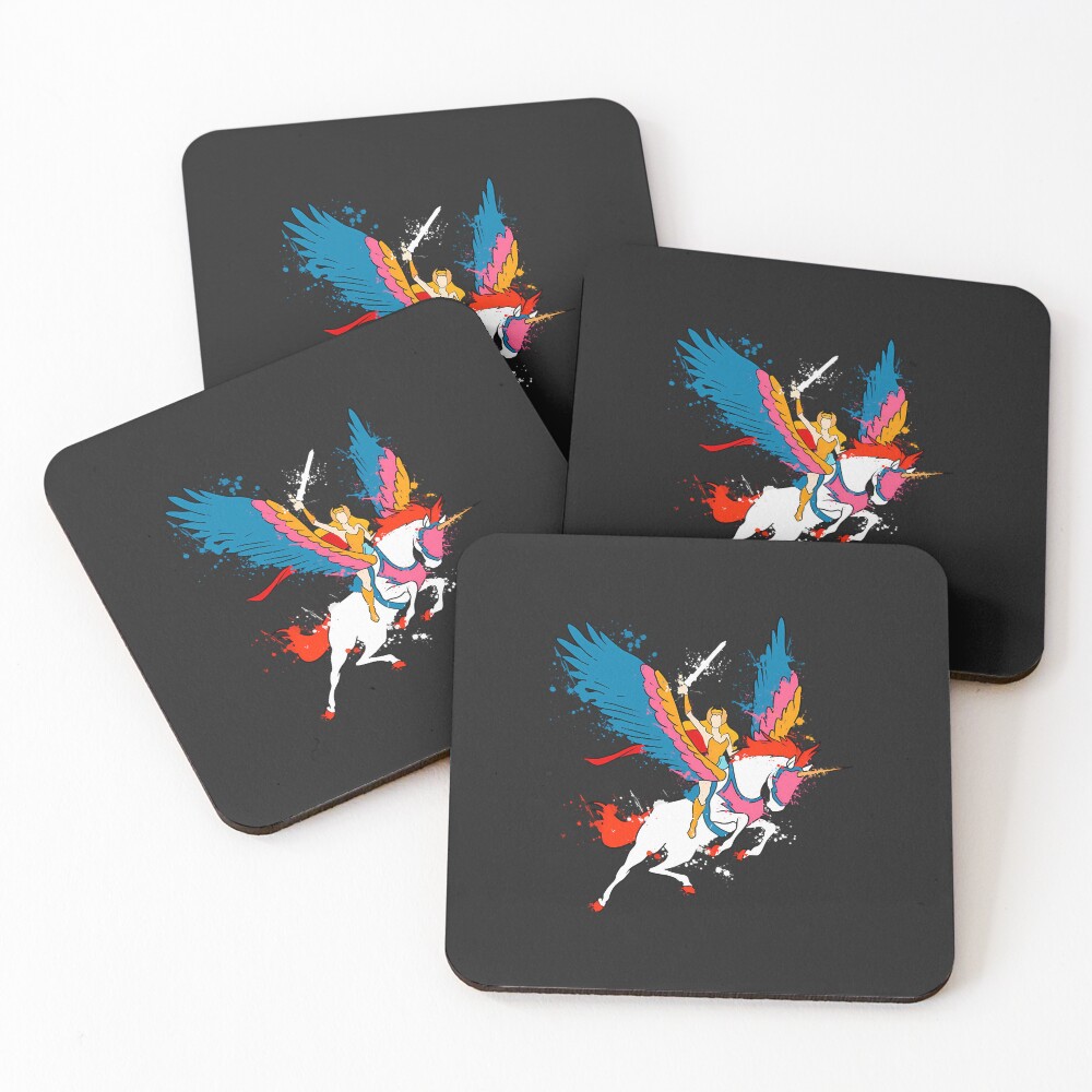 Item preview, Coasters (Set of 4) designed and sold by HobDesigns.